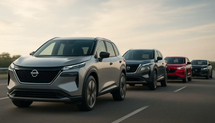 Popular Nissan cars to choose from in 2026