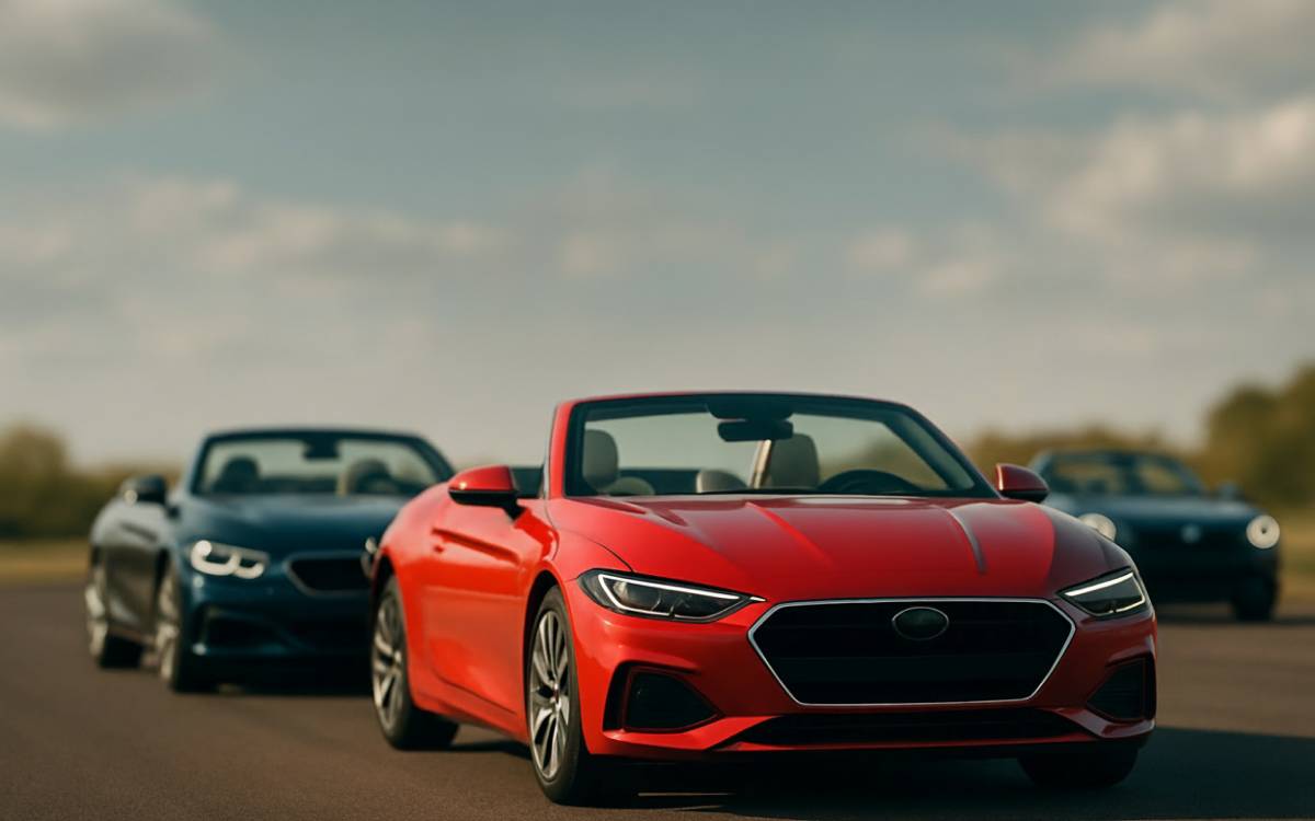 Popular convertible cars on sale in 2026