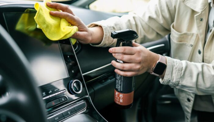 8 tips to clean a car the right way